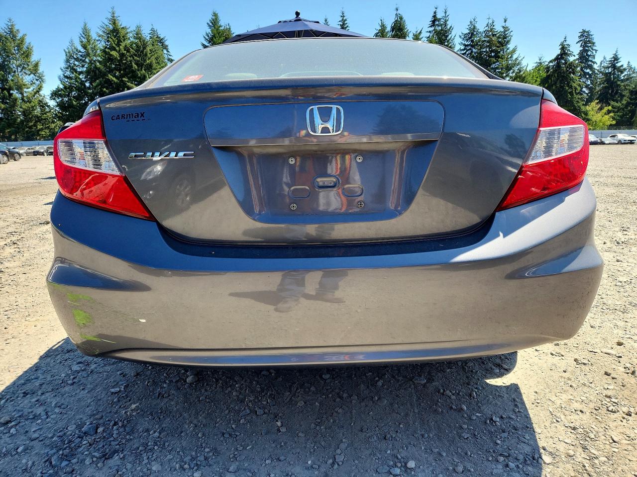 2012 HONDA CIVIC