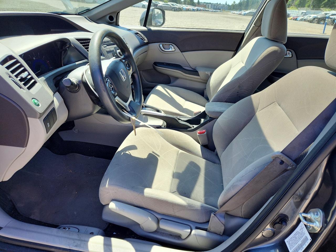 2012 HONDA CIVIC