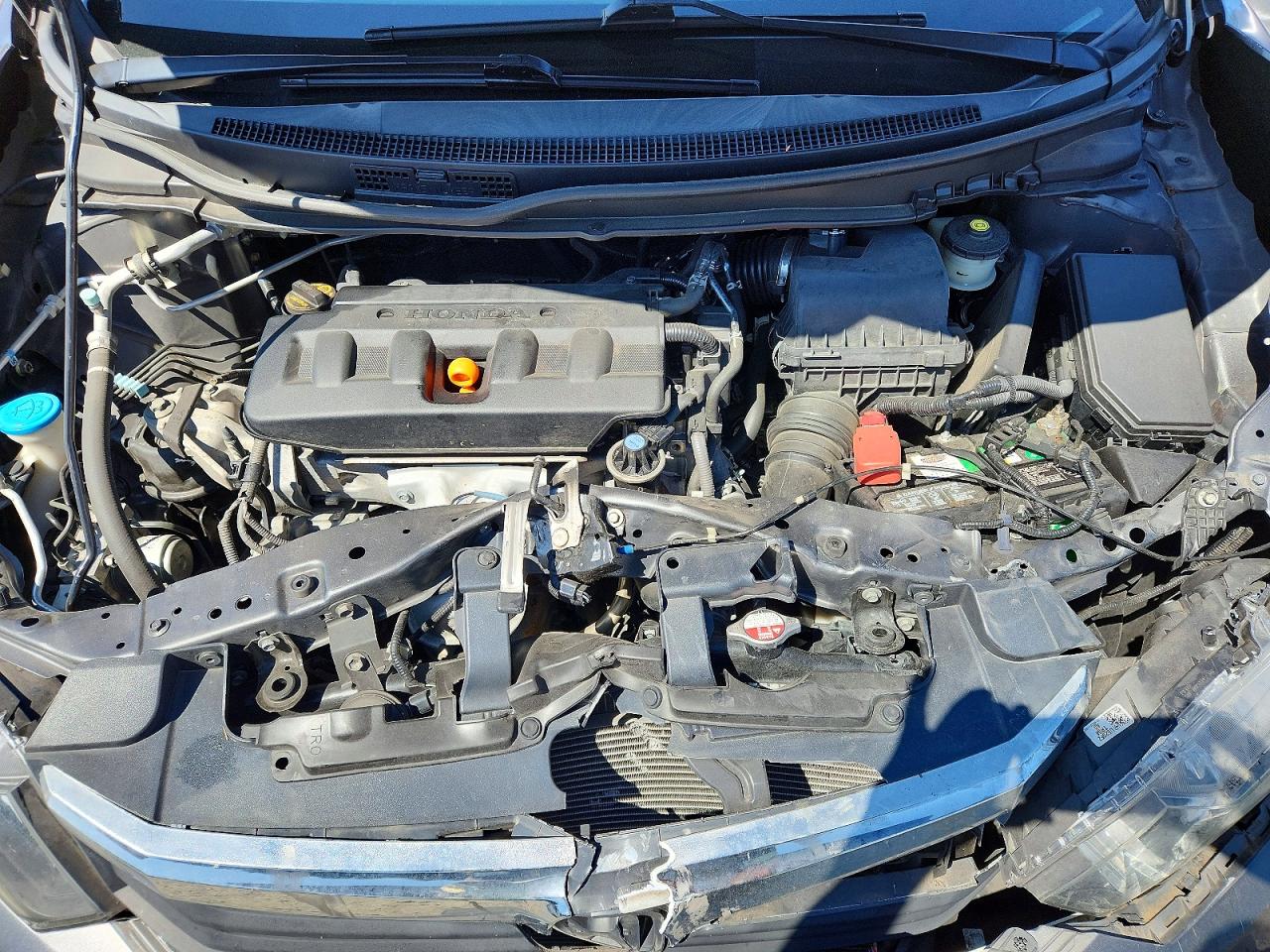 2012 HONDA CIVIC