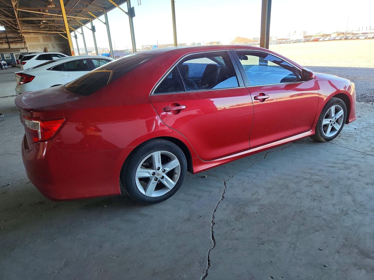 2012 TOYOTA CAMRY