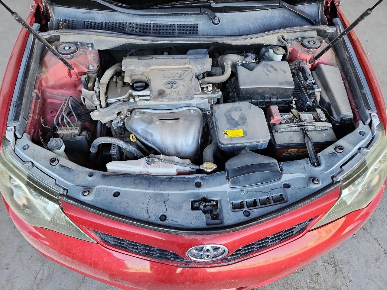 2012 TOYOTA CAMRY