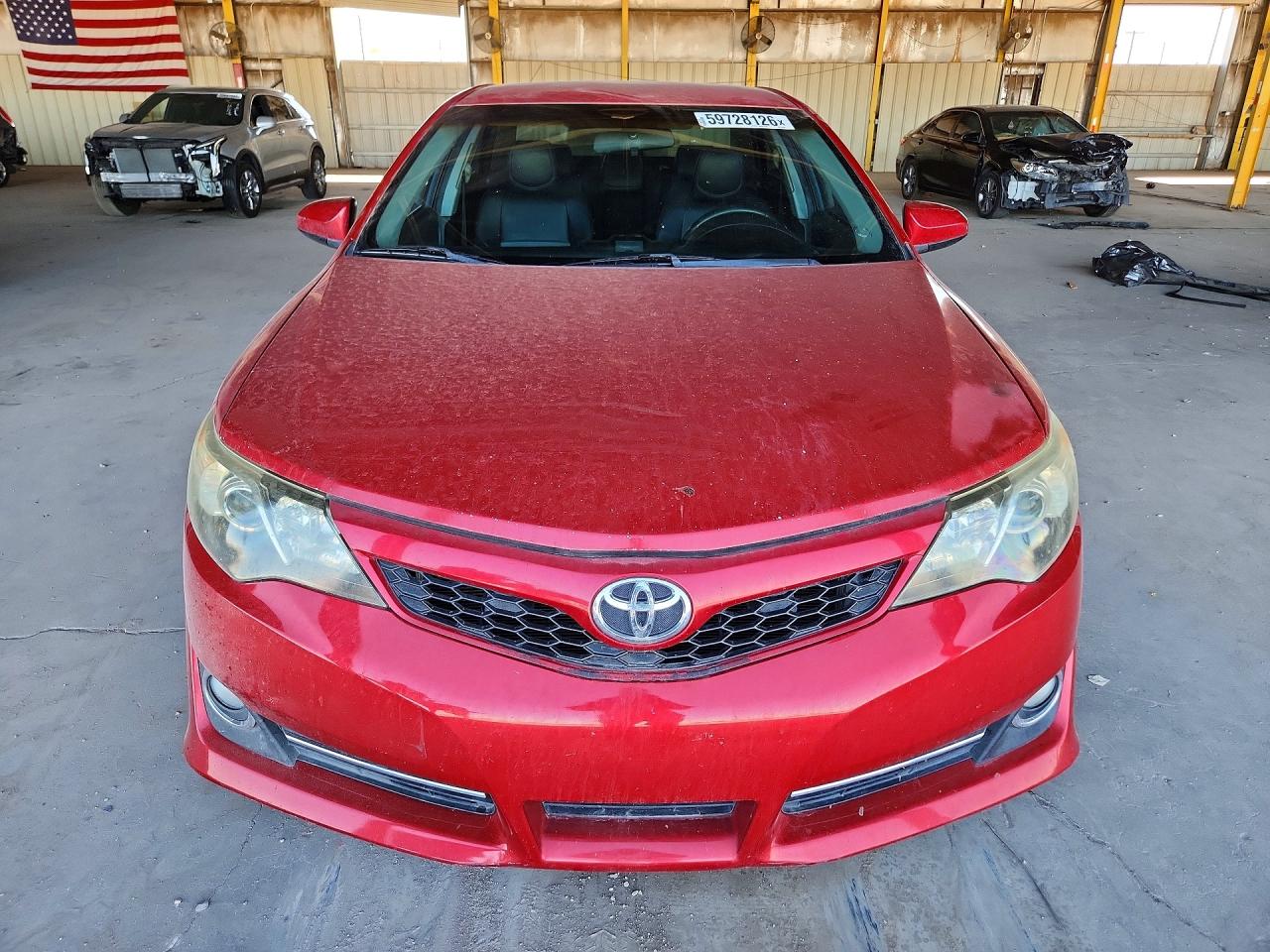 2012 TOYOTA CAMRY