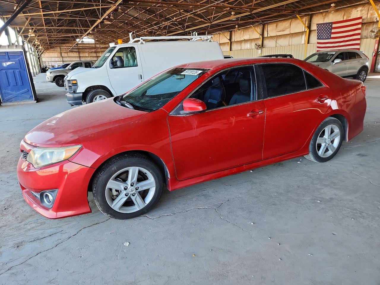 2012 TOYOTA CAMRY