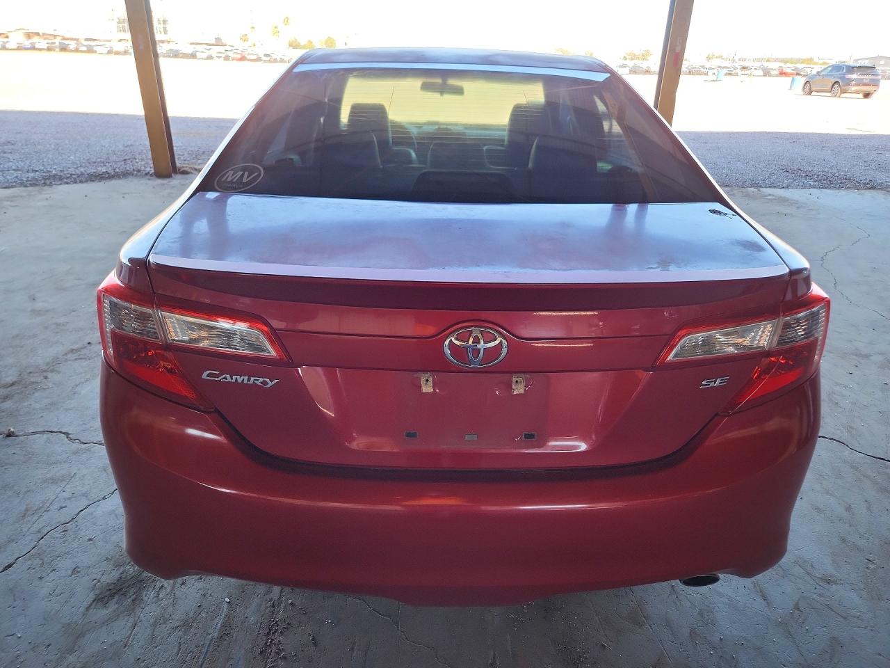 2012 TOYOTA CAMRY