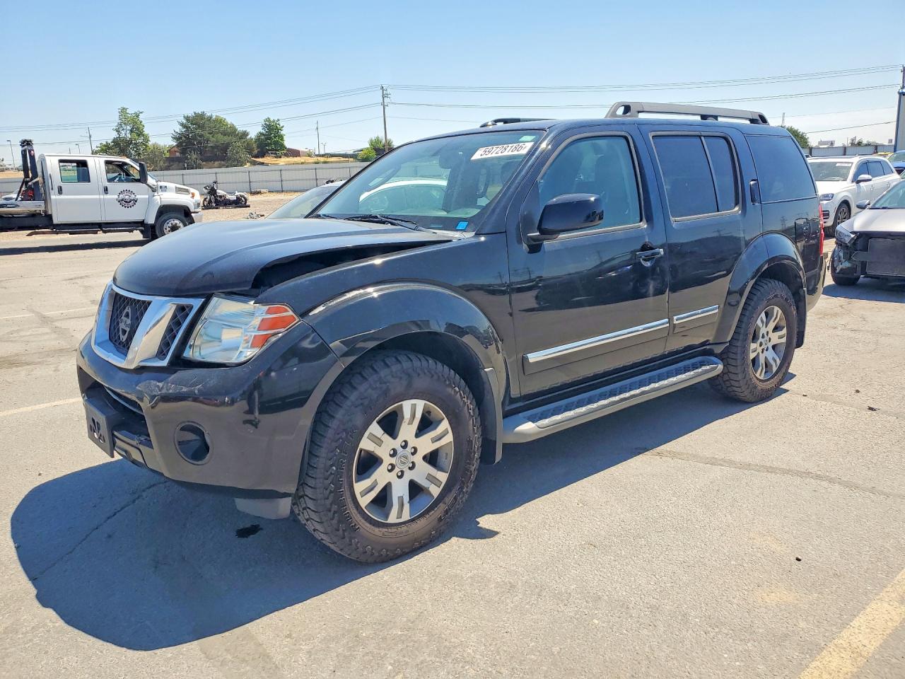 2011 NISSAN PATHFINDER