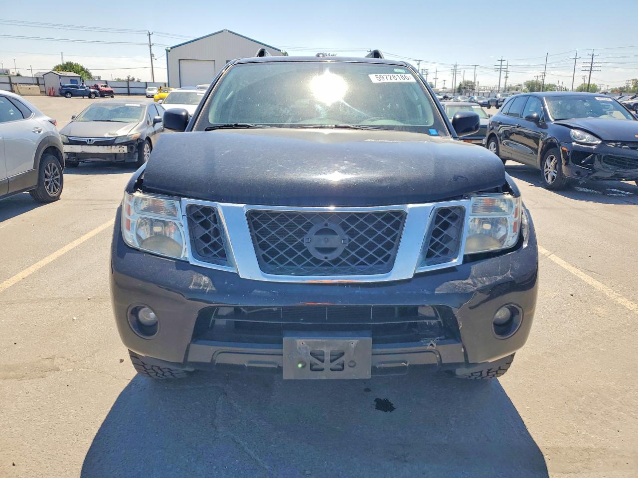 2011 NISSAN PATHFINDER