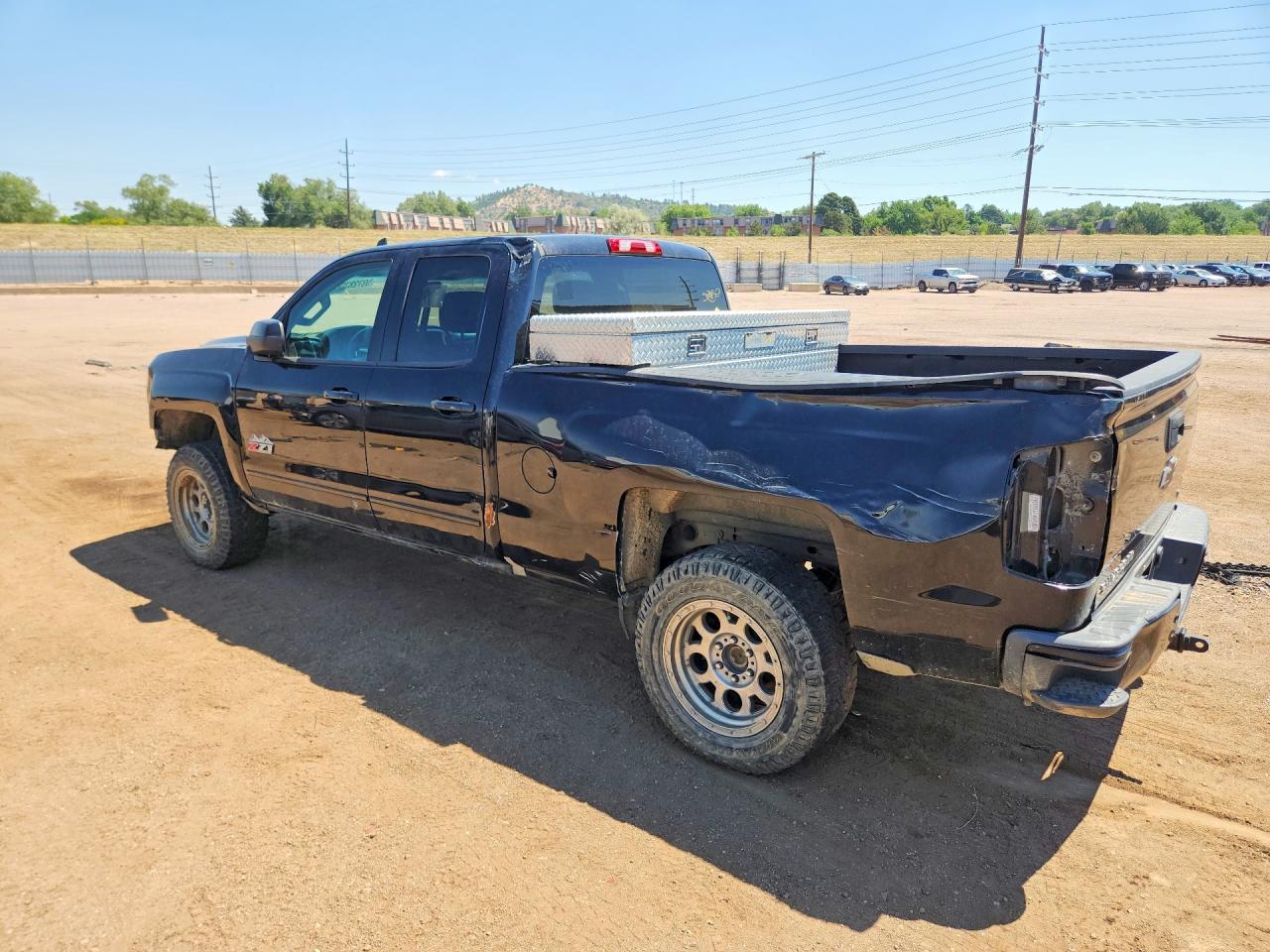 2017 CHEVROLET SILVERADO