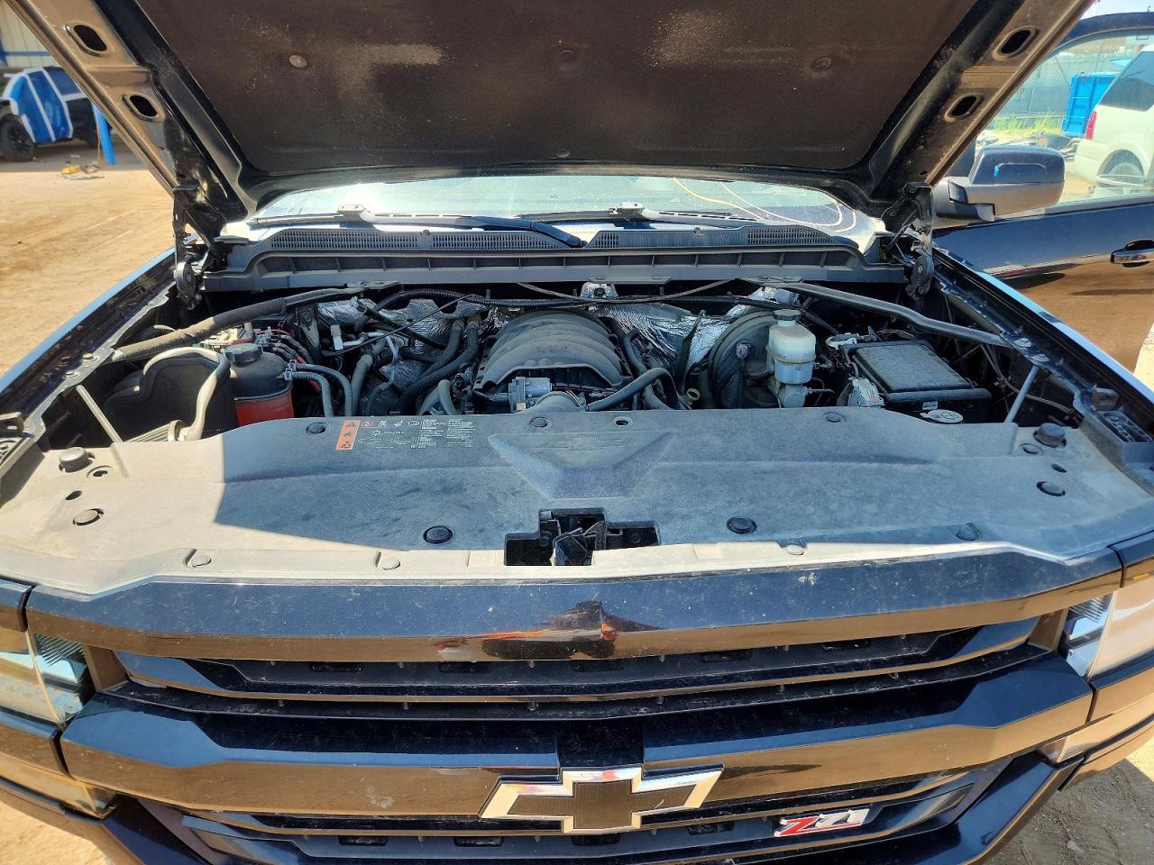 2017 CHEVROLET SILVERADO