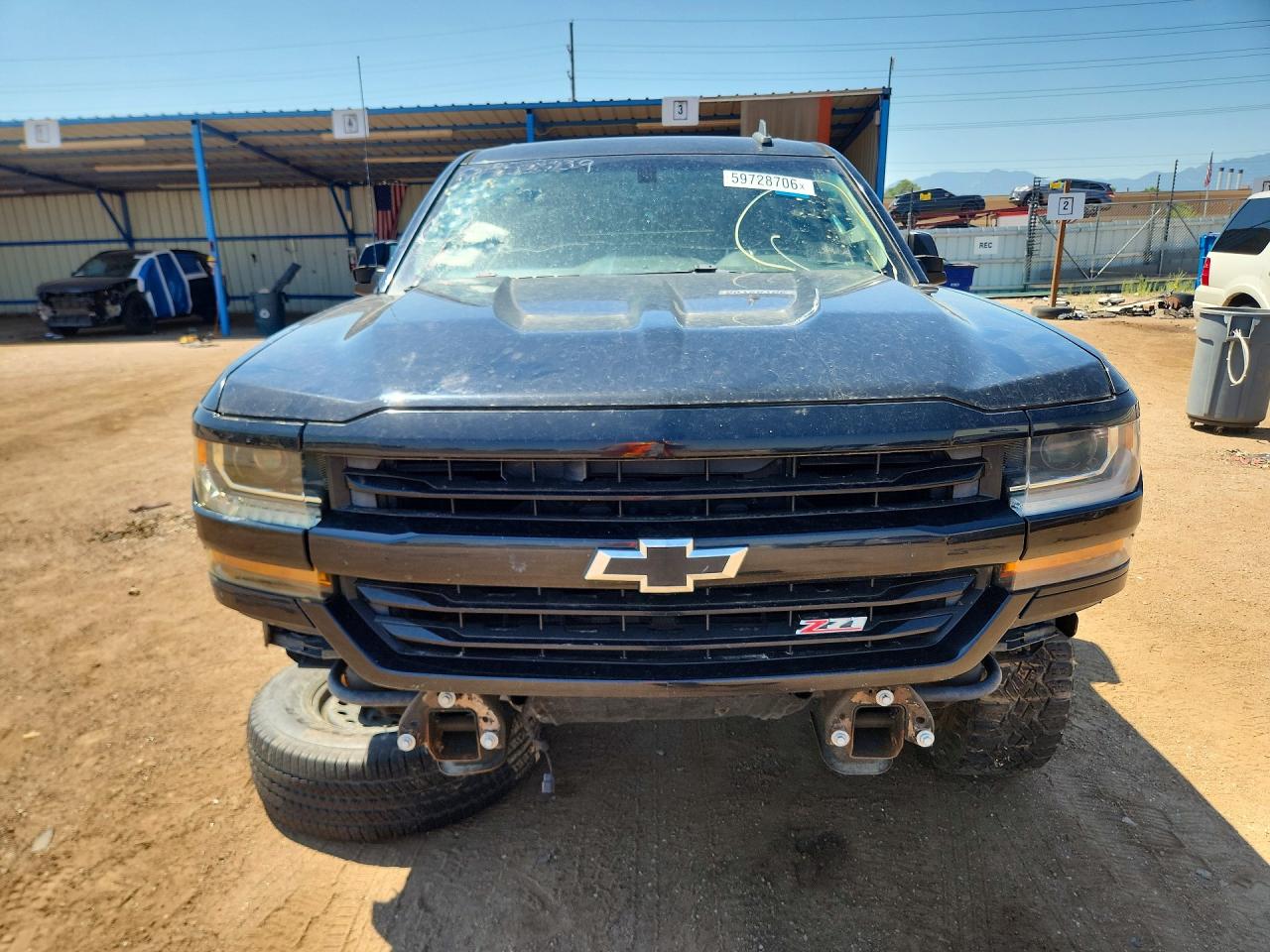 2017 CHEVROLET SILVERADO