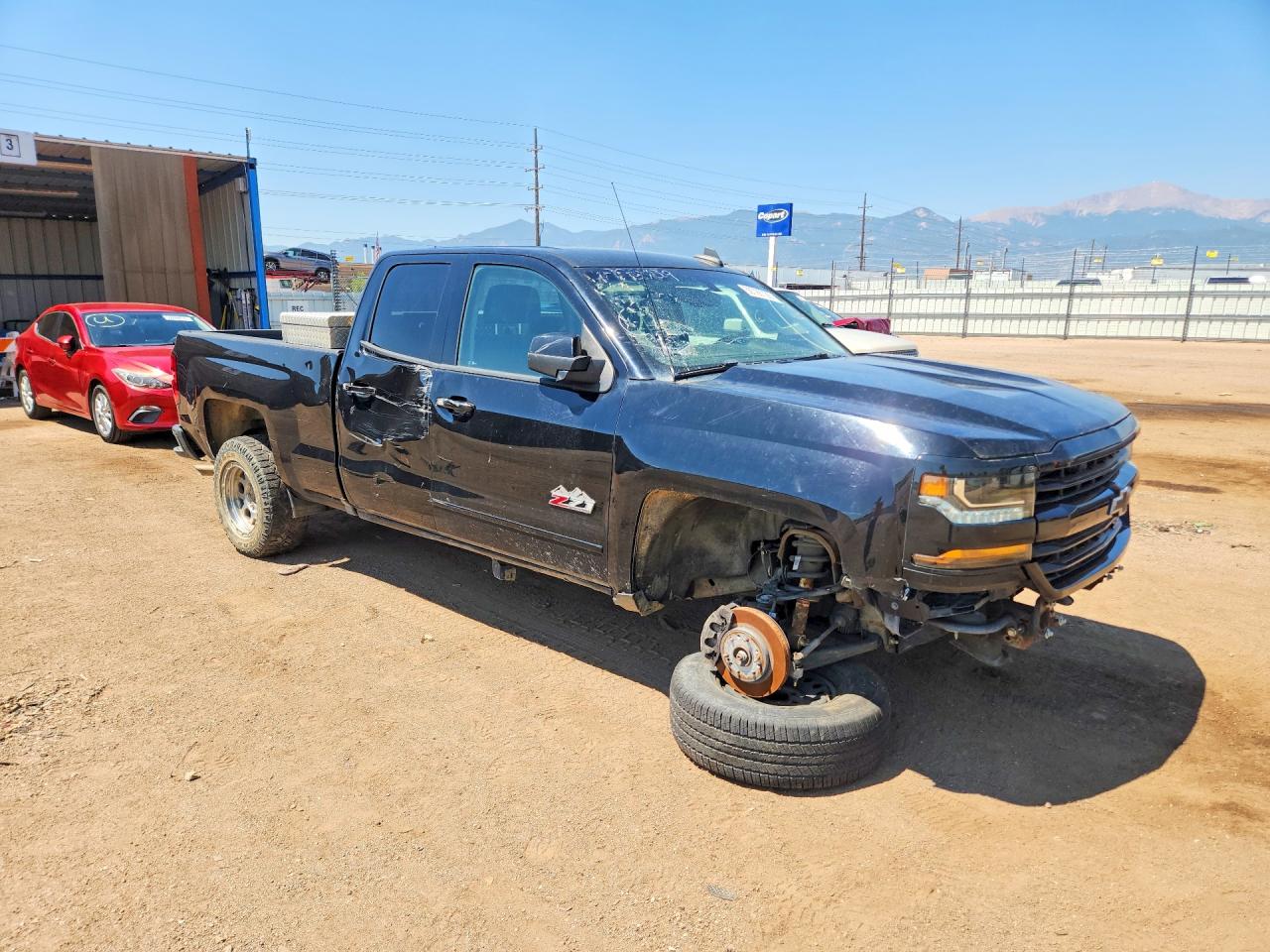 2017 CHEVROLET SILVERADO