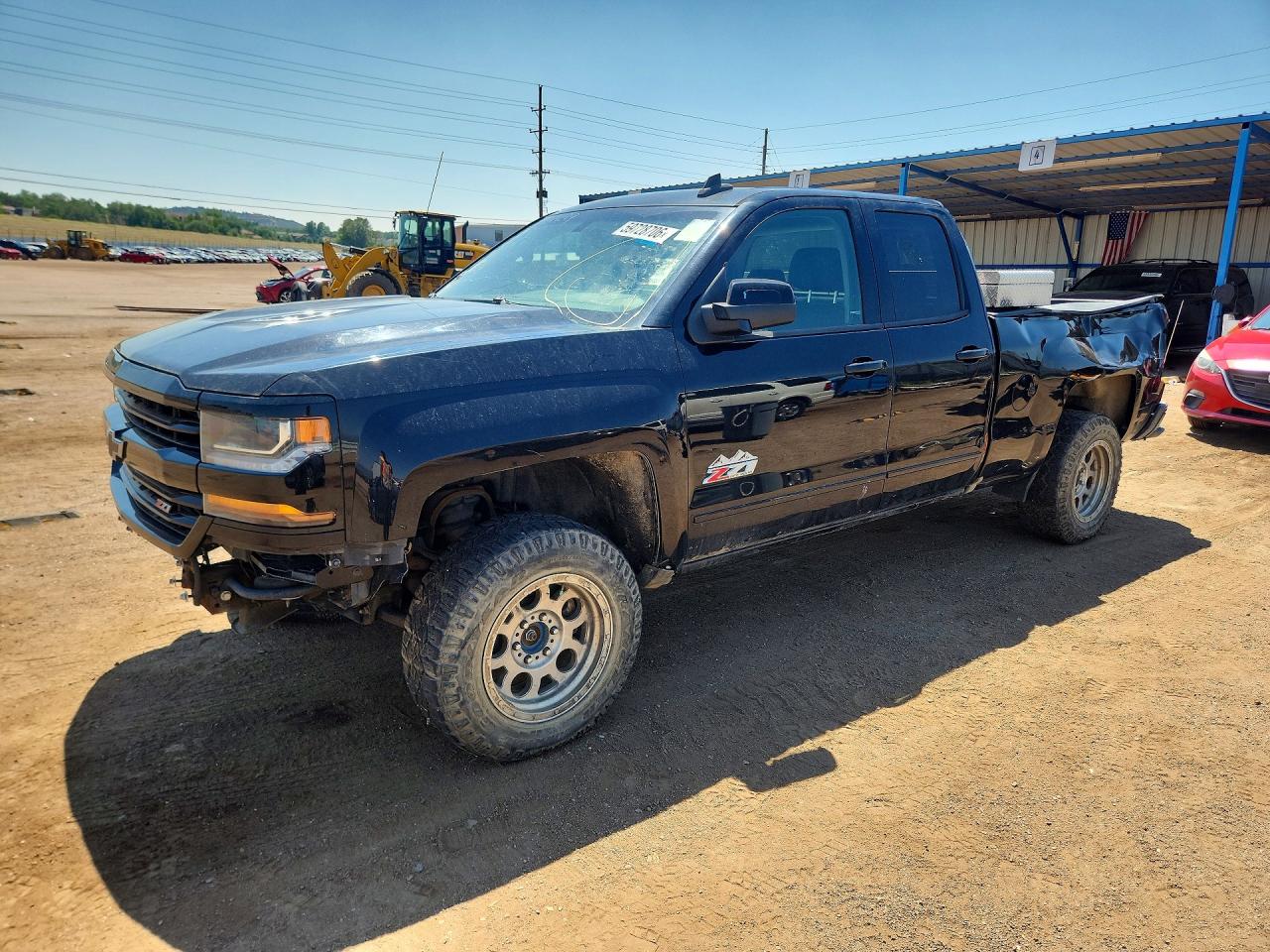 2017 CHEVROLET SILVERADO