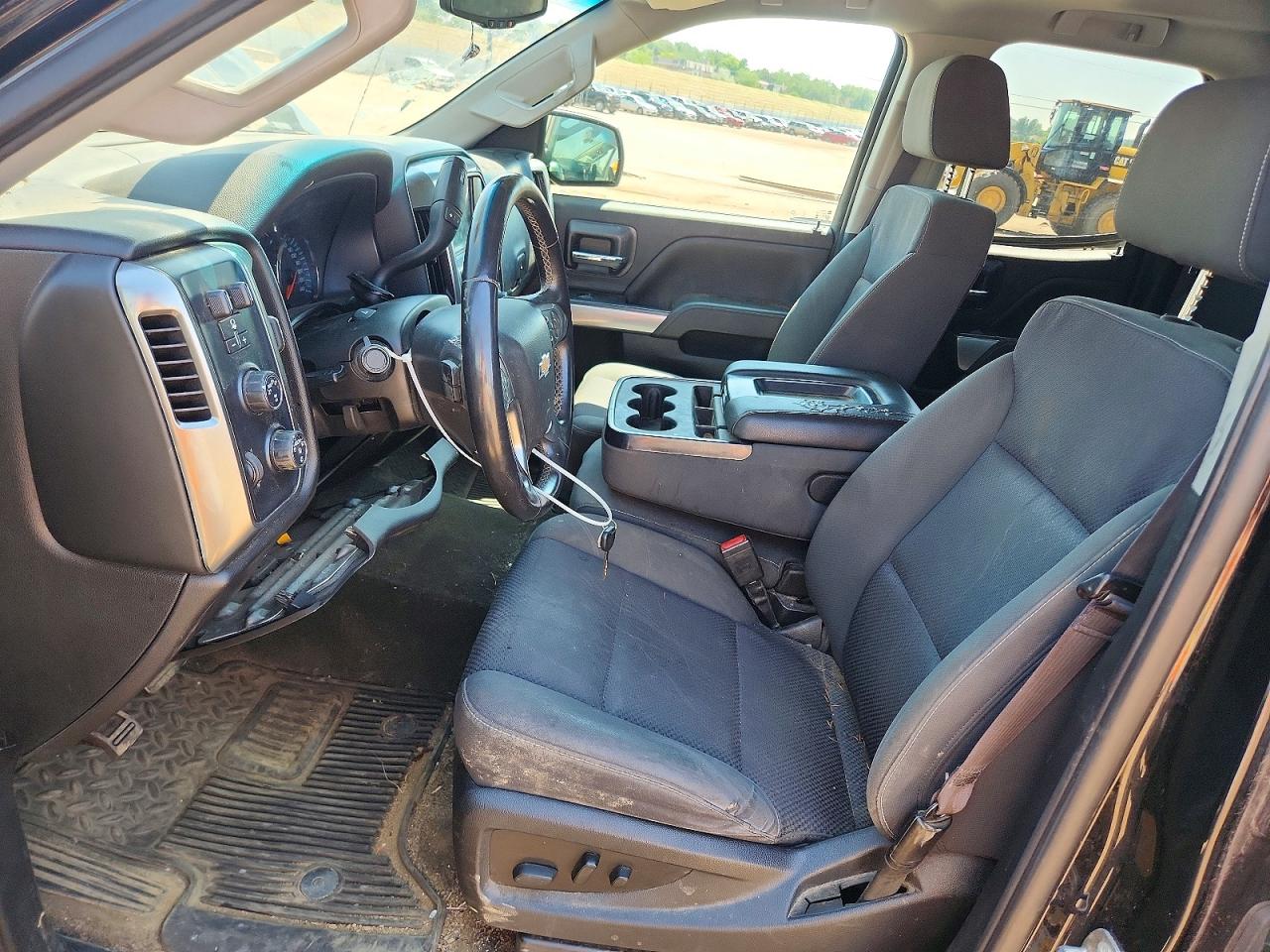 2017 CHEVROLET SILVERADO