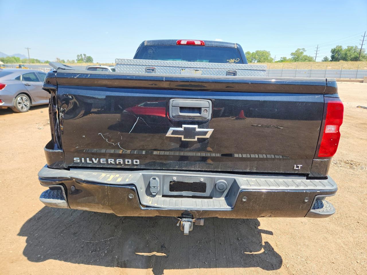 2017 CHEVROLET SILVERADO