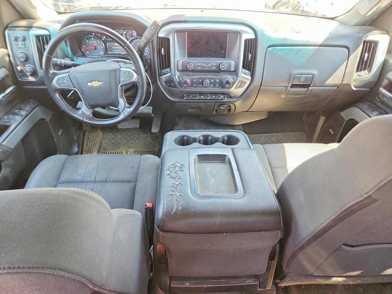 2017 CHEVROLET SILVERADO