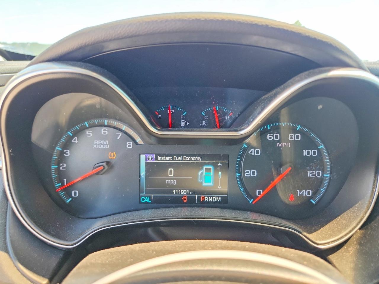 2016 CHEVROLET IMPALA