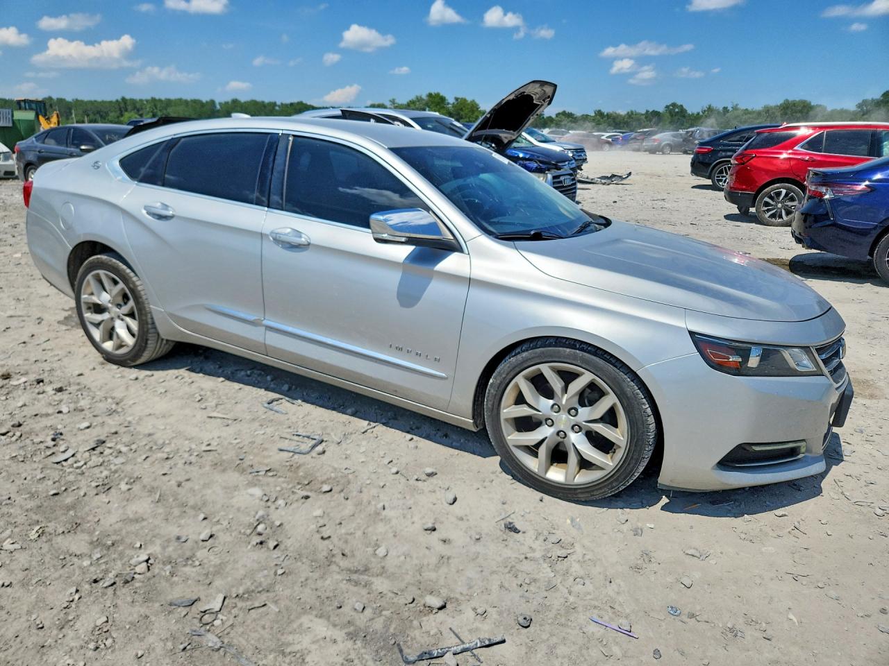 2016 CHEVROLET IMPALA