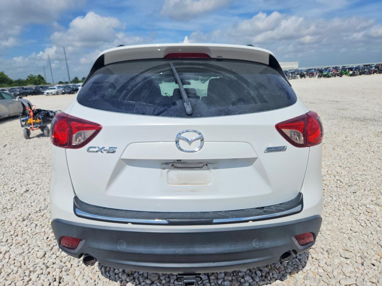2015 MAZDA CX-5