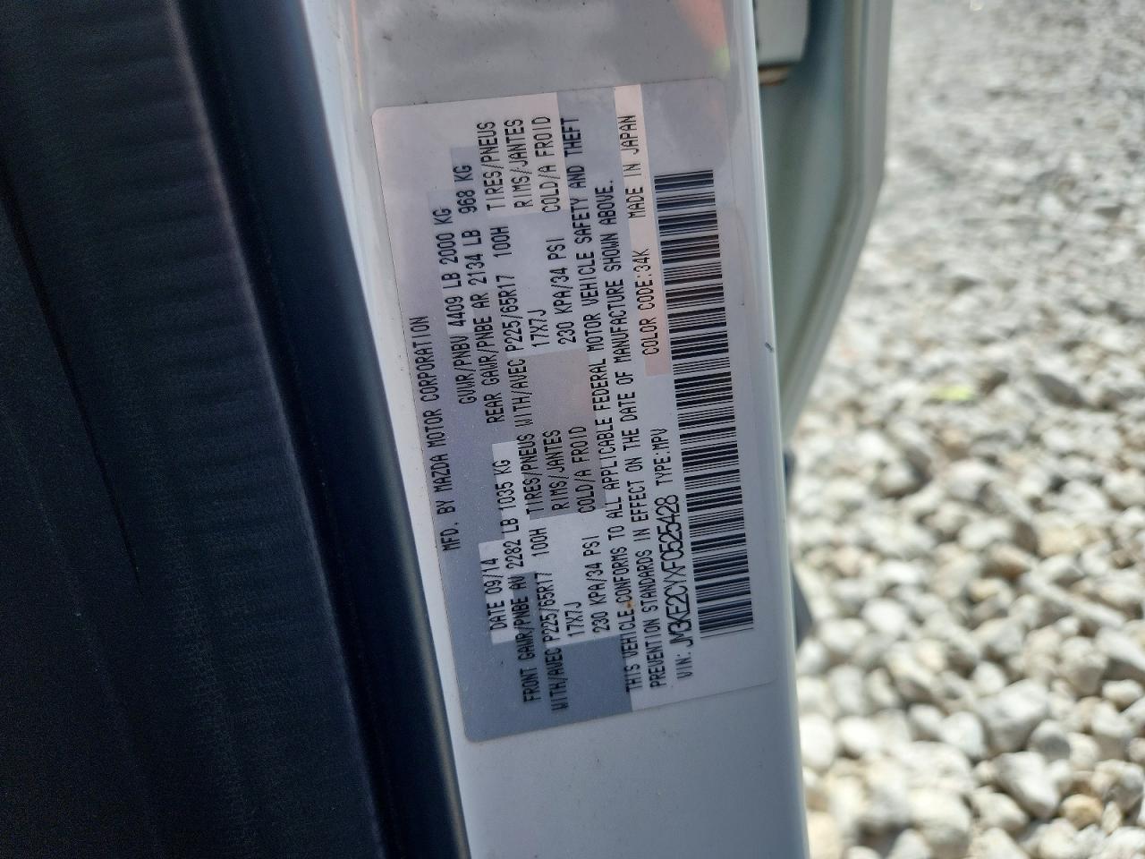 2015 MAZDA CX-5