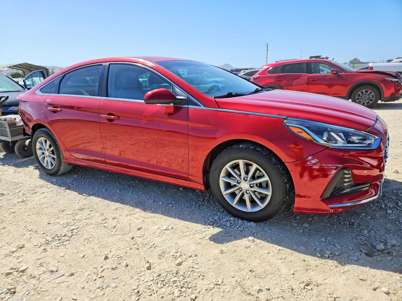 2018 HYUNDAI SONATA