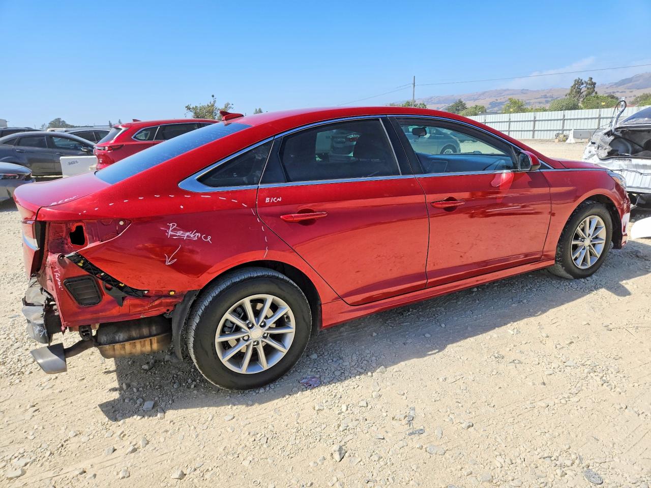 2018 HYUNDAI SONATA