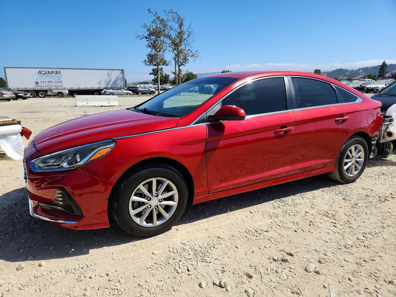 2018 HYUNDAI SONATA