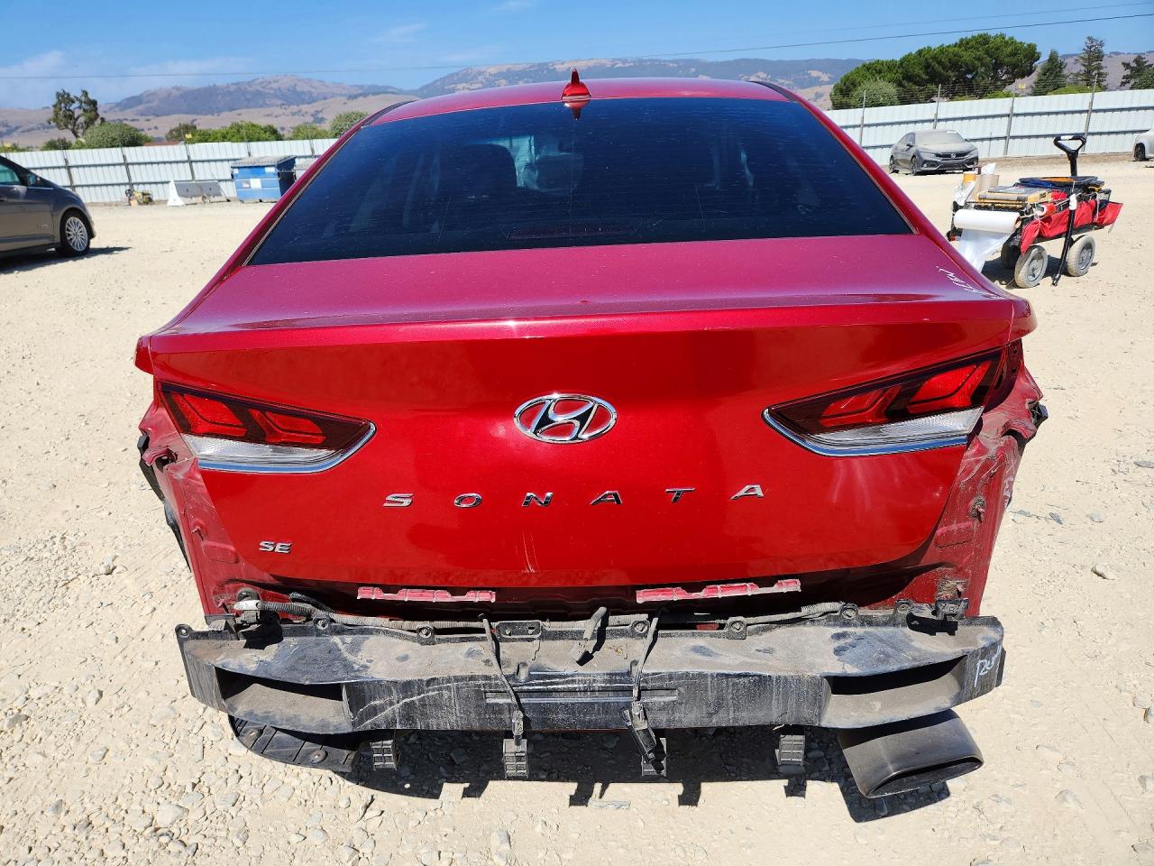 2018 HYUNDAI SONATA