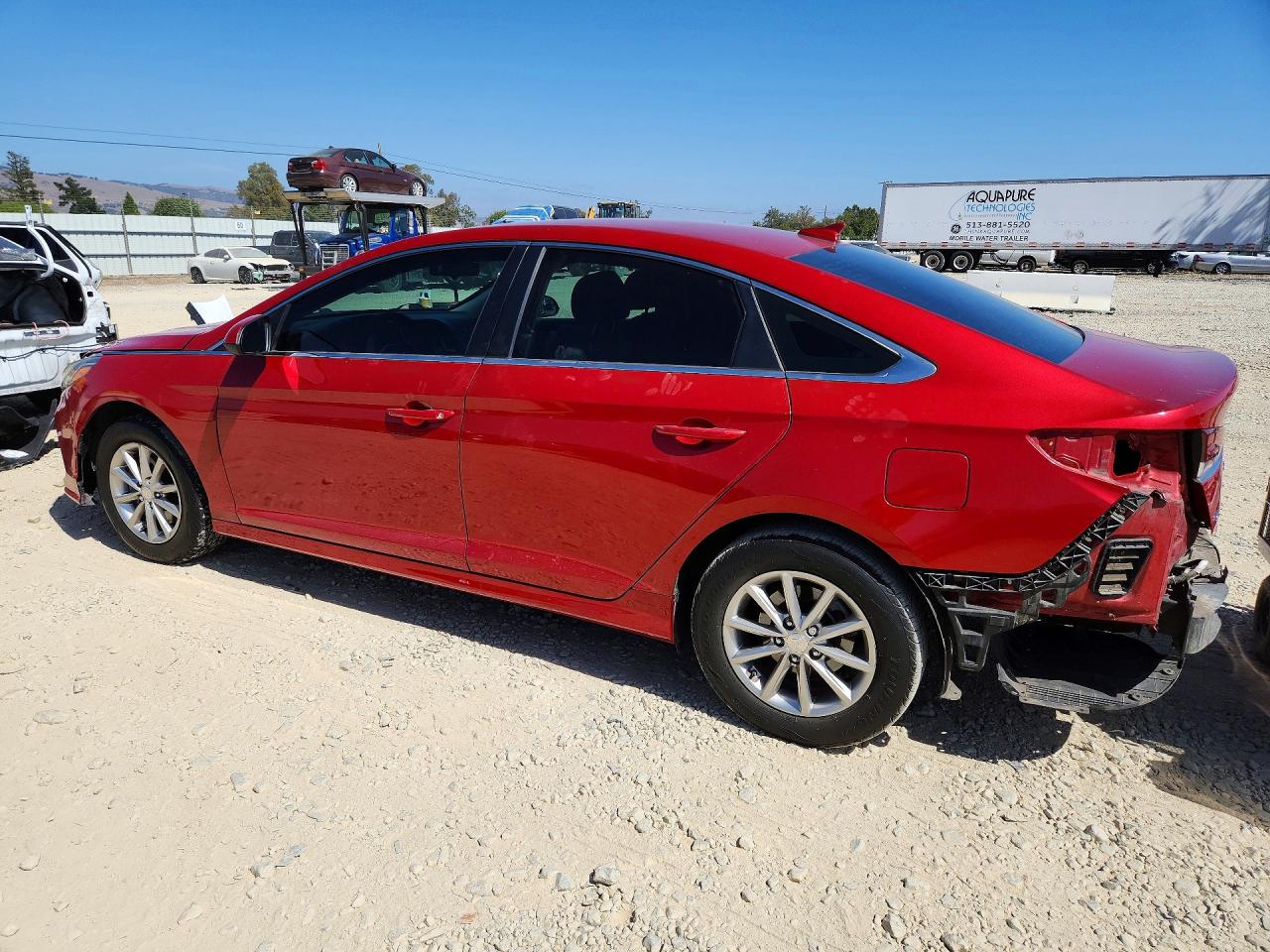 2018 HYUNDAI SONATA