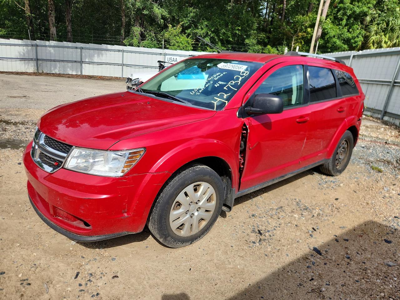 2018 DODGE JOURNEY