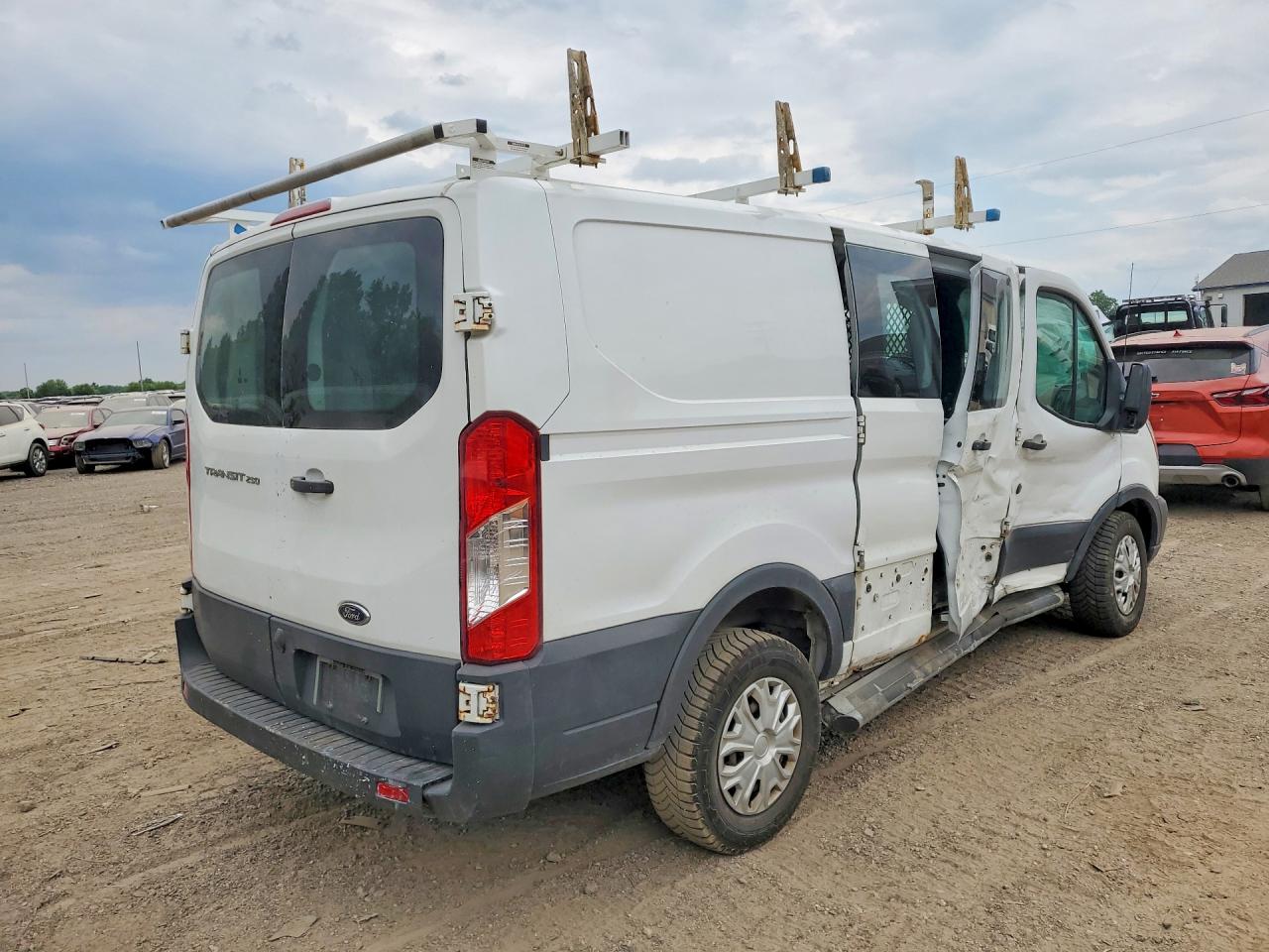 2018 FORD TRANSIT