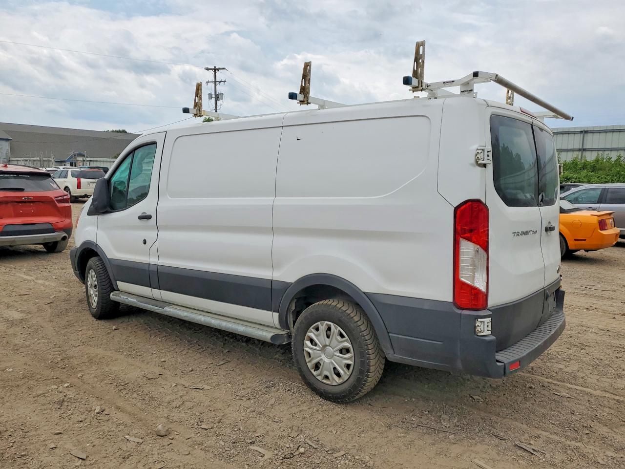 2018 FORD TRANSIT