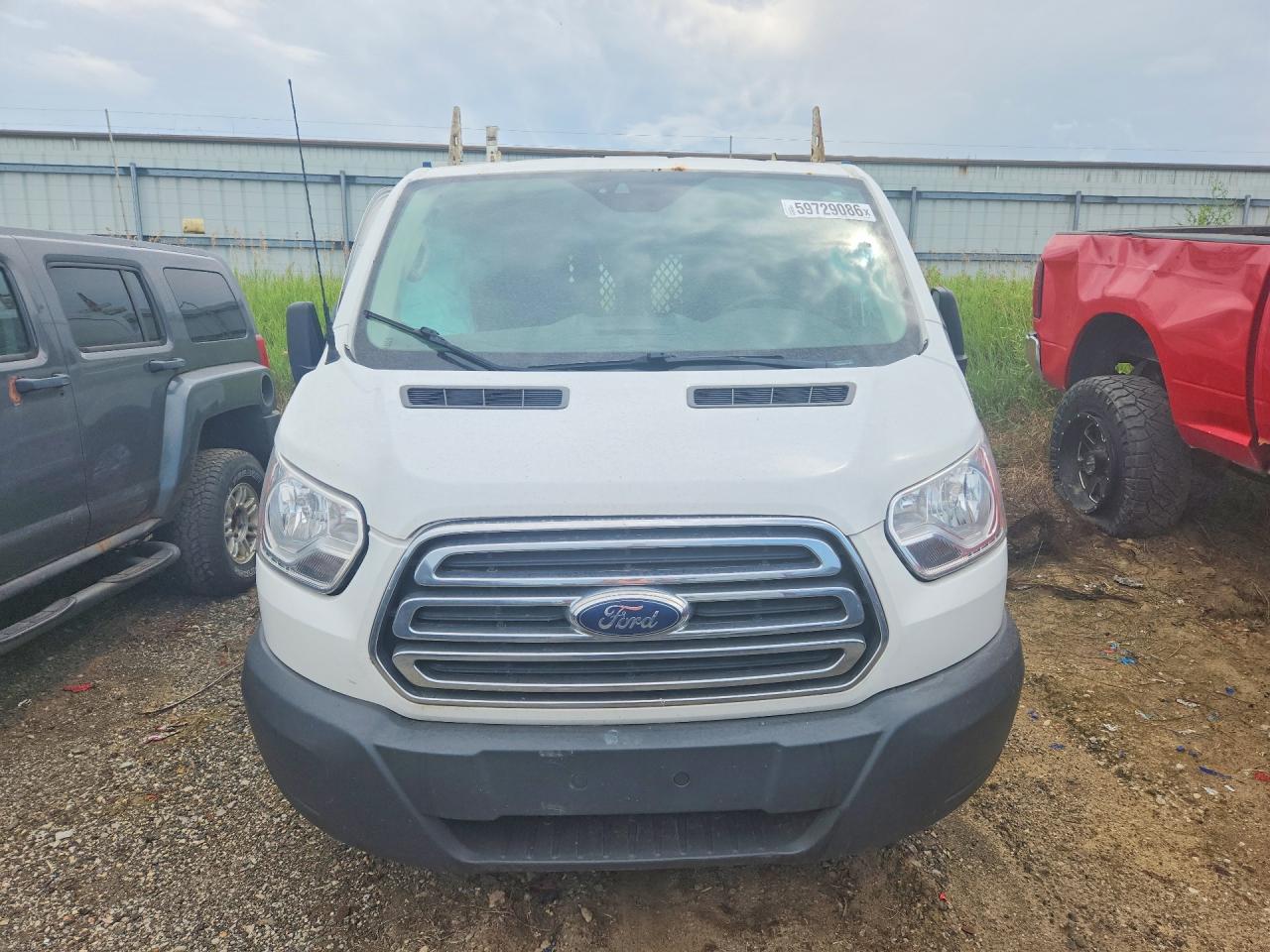 2018 FORD TRANSIT