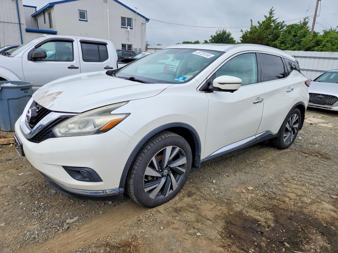 2015 NISSAN MURANO