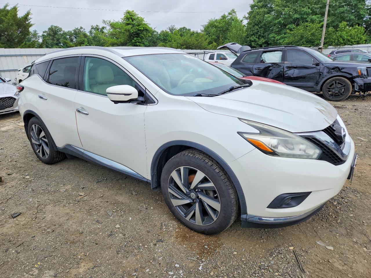 2015 NISSAN MURANO