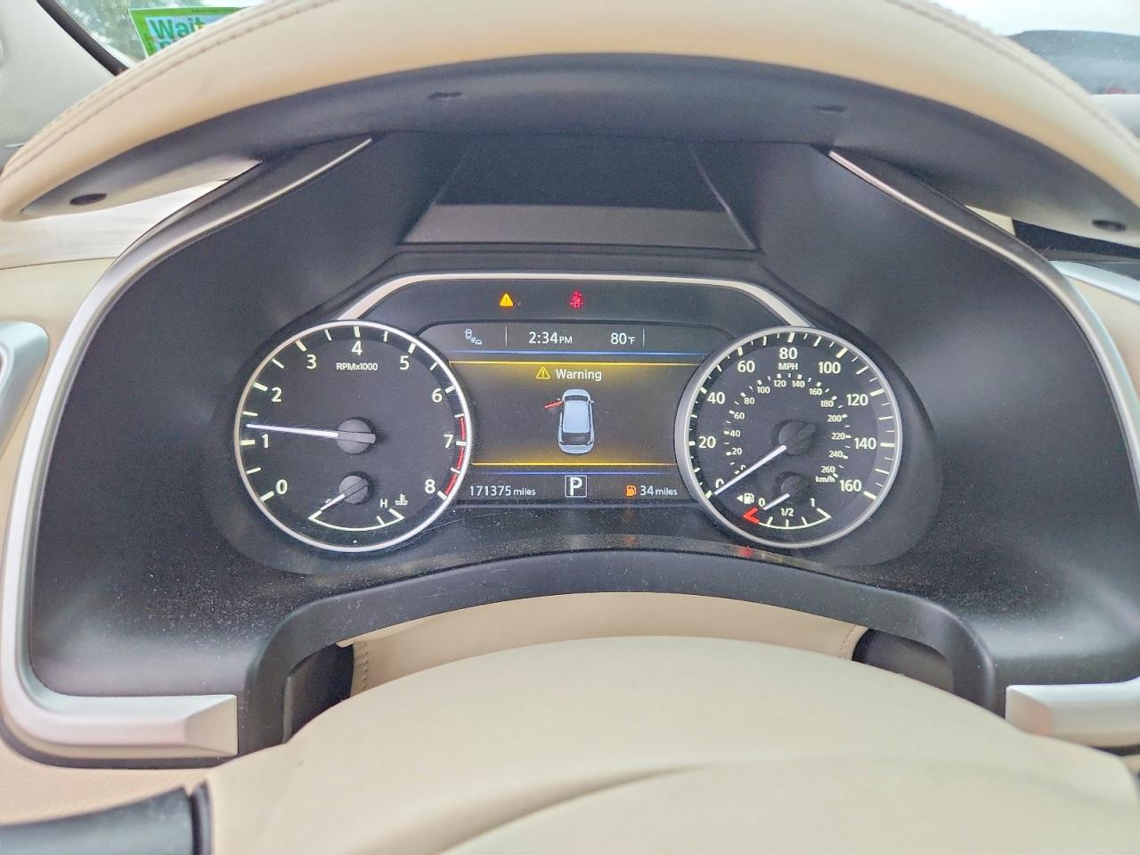 2015 NISSAN MURANO