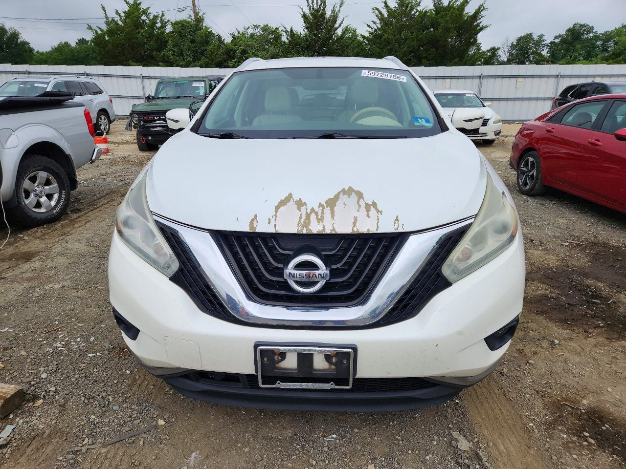 2015 NISSAN MURANO
