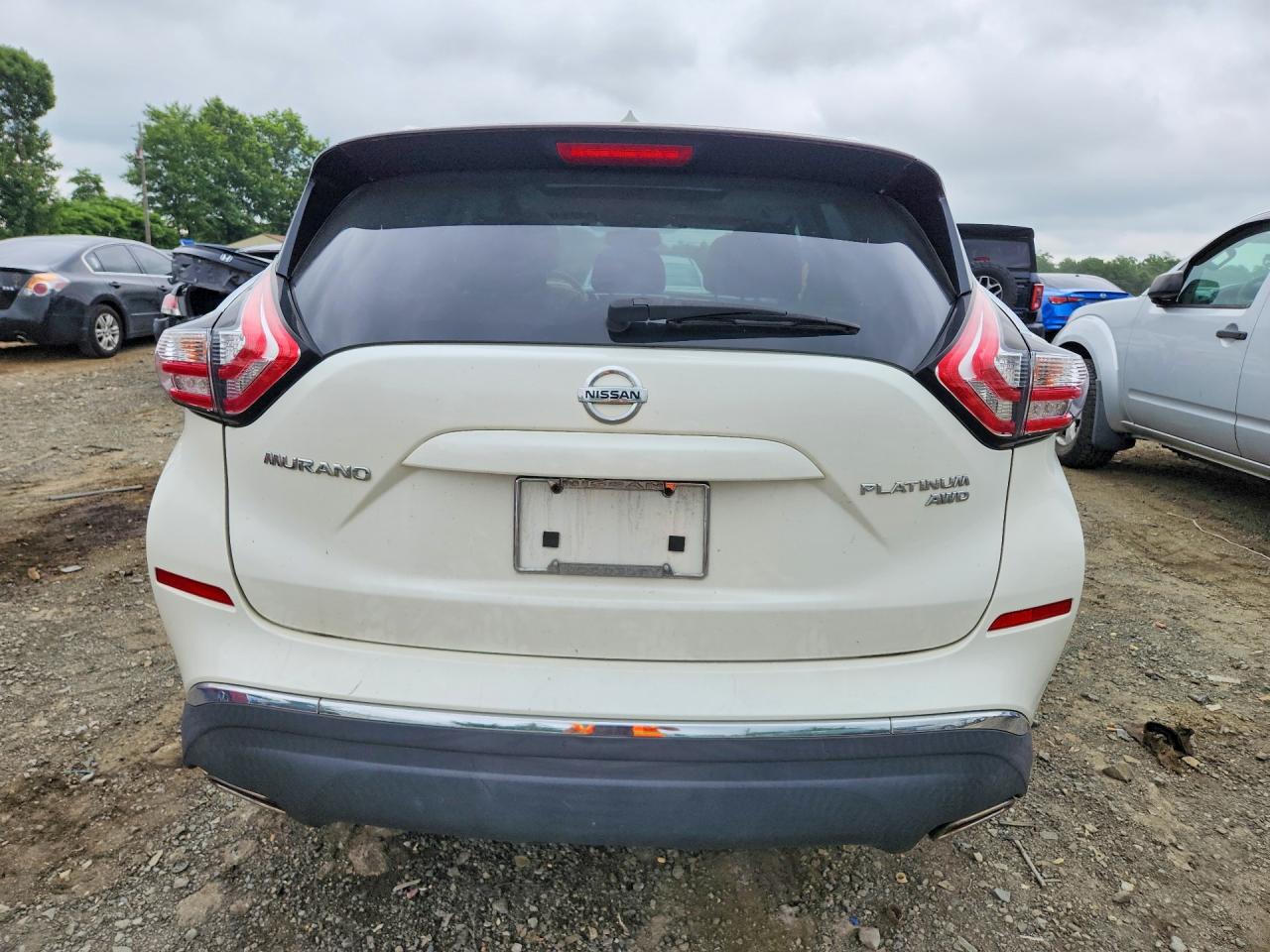 2015 NISSAN MURANO