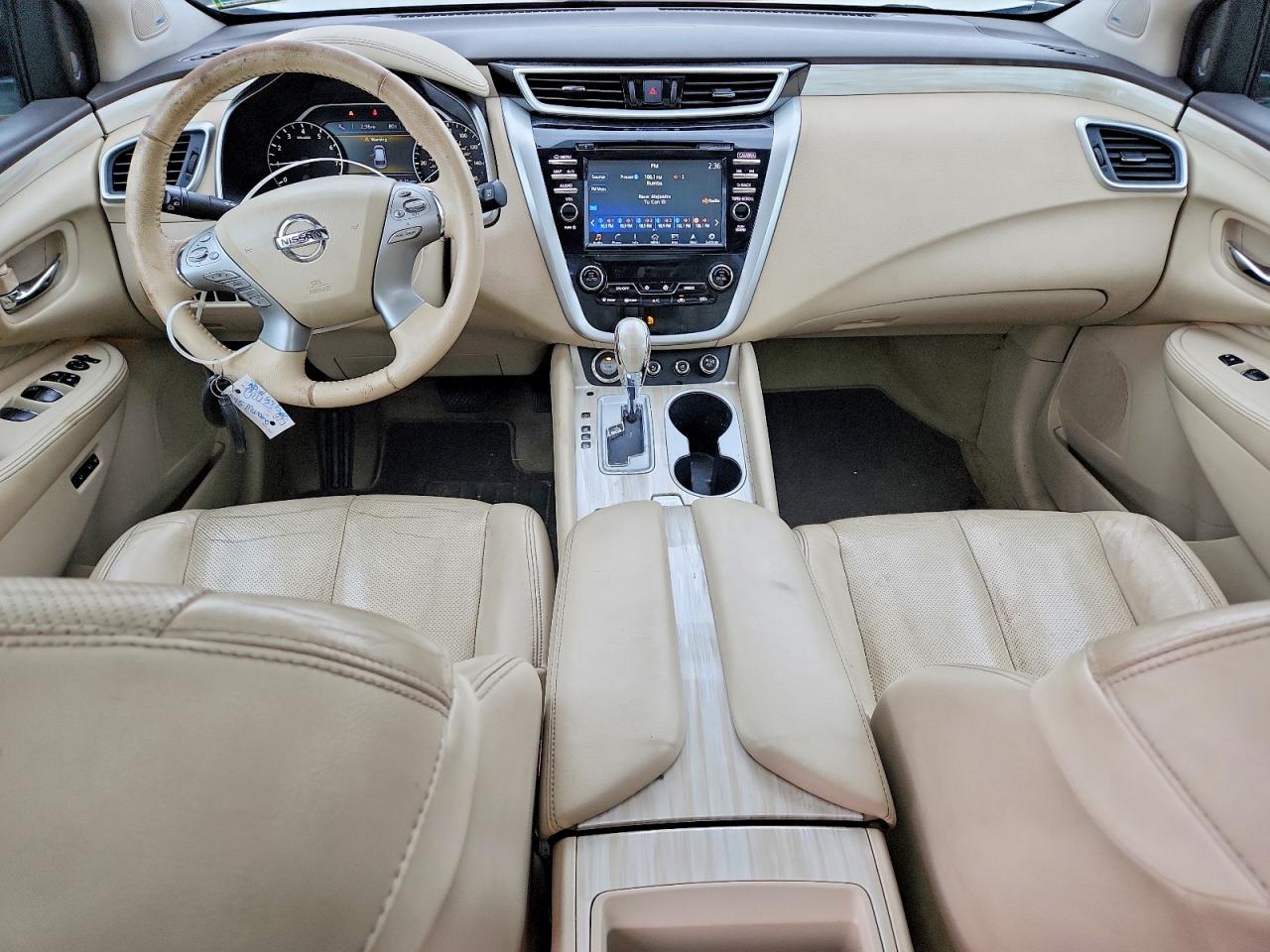 2015 NISSAN MURANO