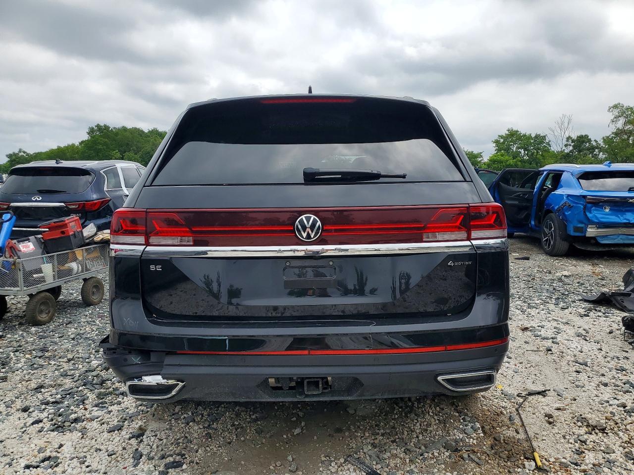 2025 VOLKSWAGEN ATLAS