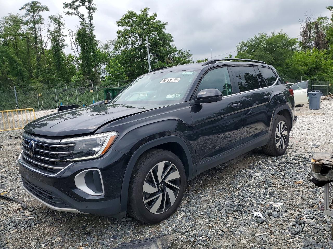 2025 VOLKSWAGEN ATLAS