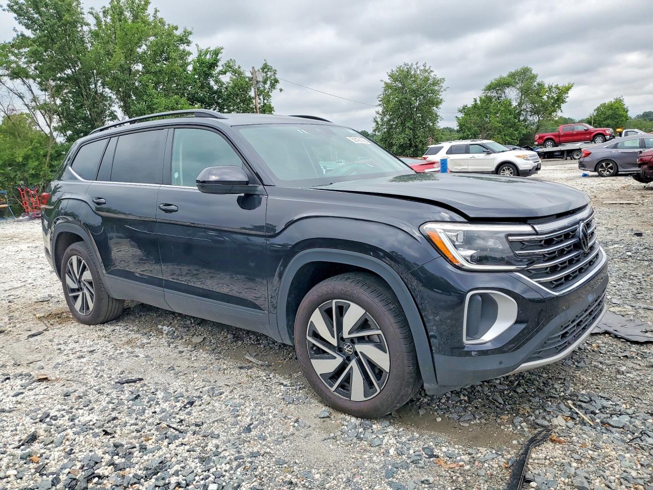 2025 VOLKSWAGEN ATLAS