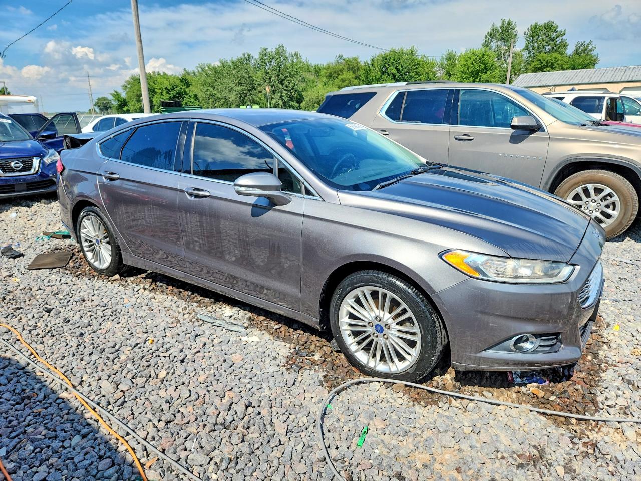 2013 FORD FUSION