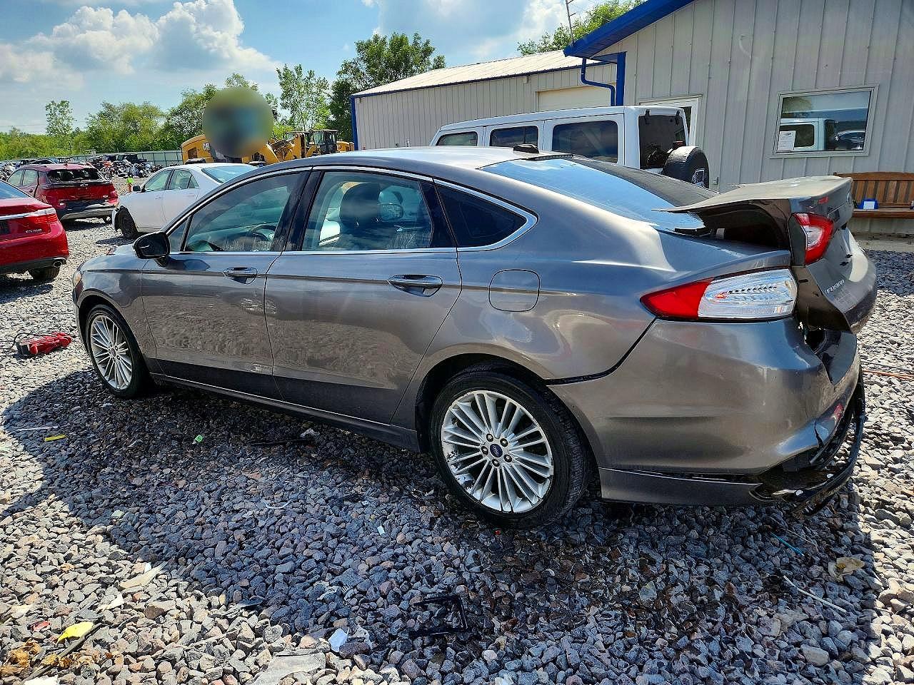 2013 FORD FUSION