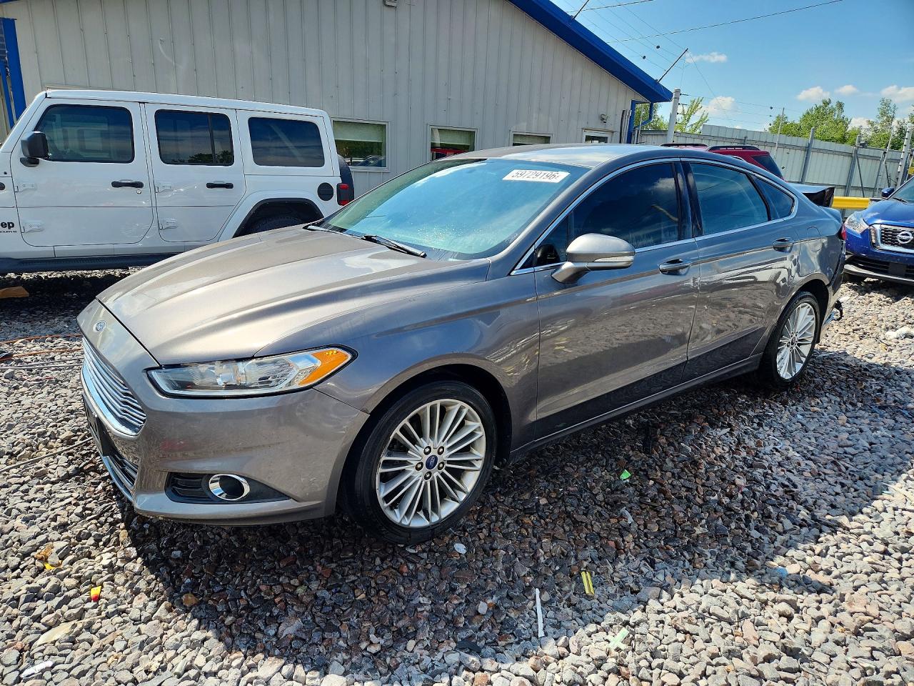 2013 FORD FUSION