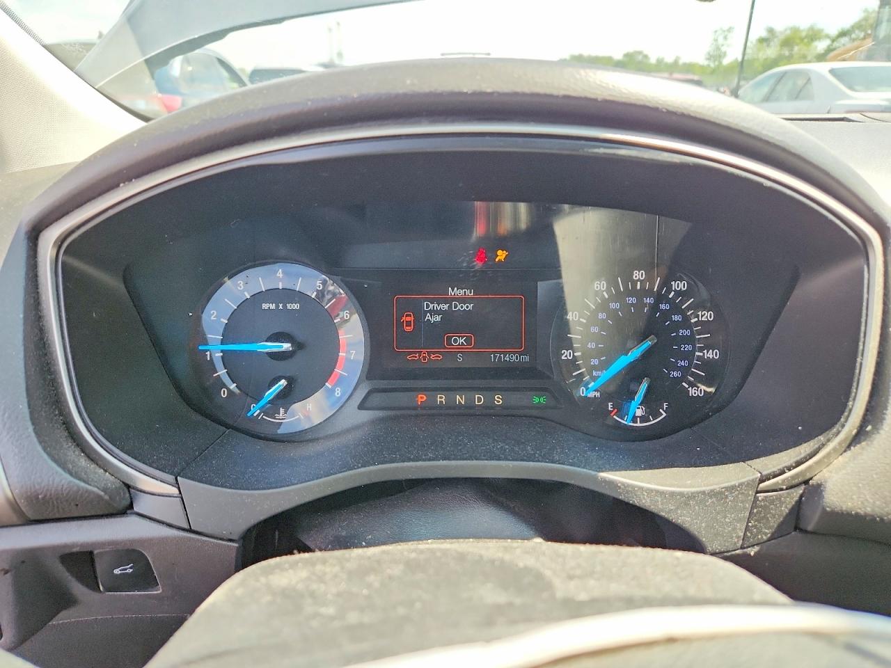 2013 FORD FUSION