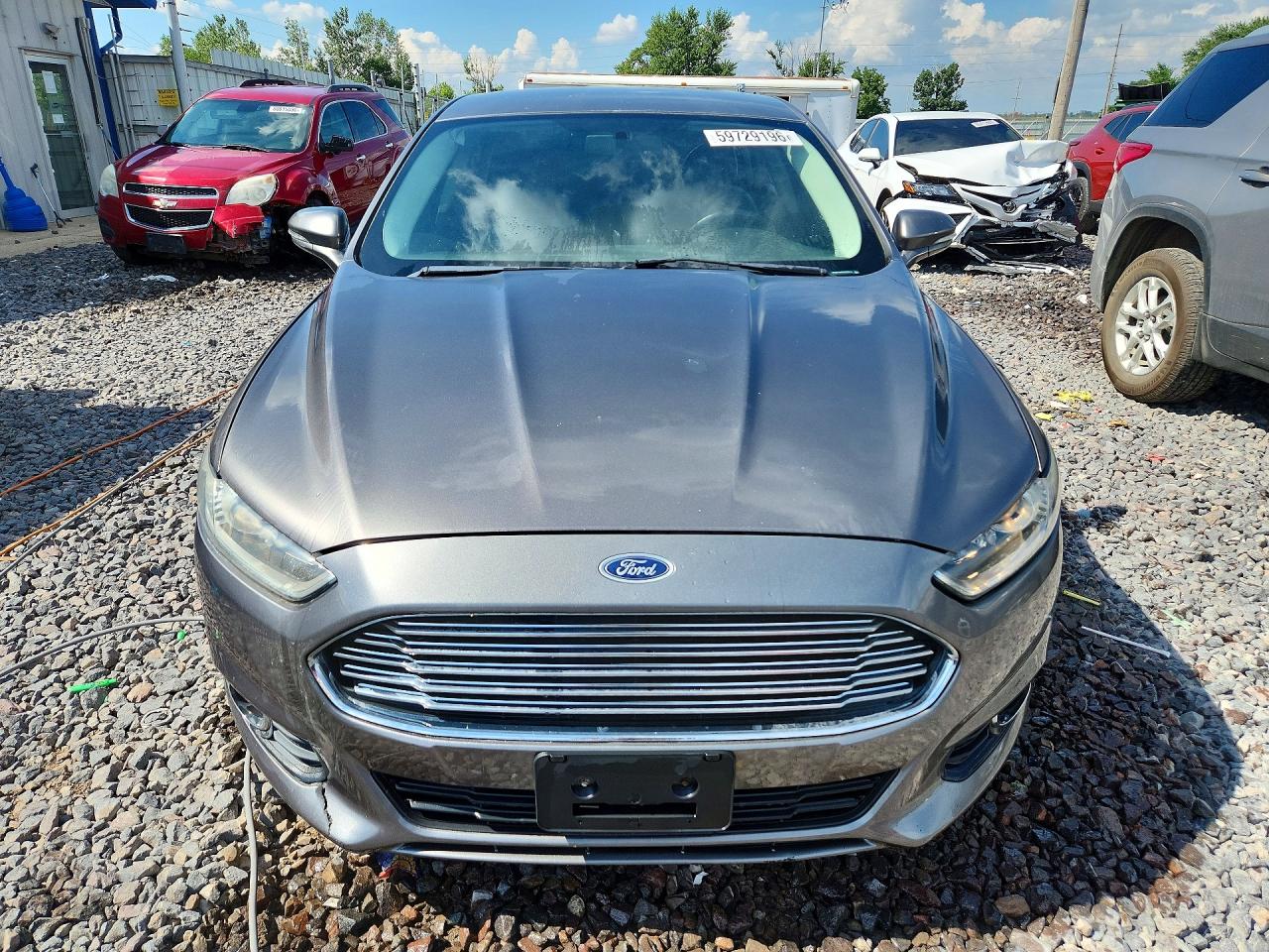 2013 FORD FUSION
