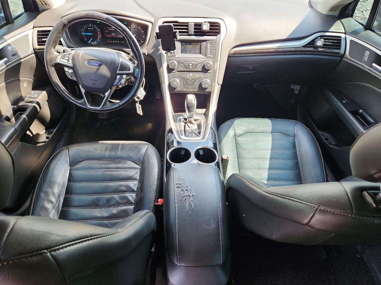 2013 FORD FUSION