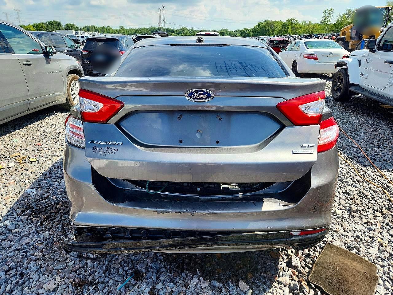 2013 FORD FUSION