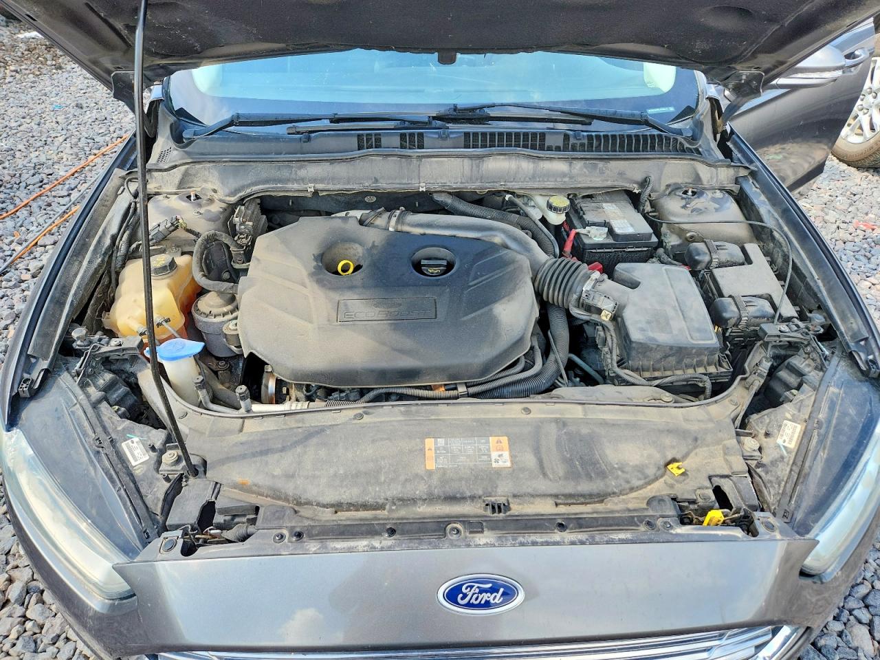 2013 FORD FUSION