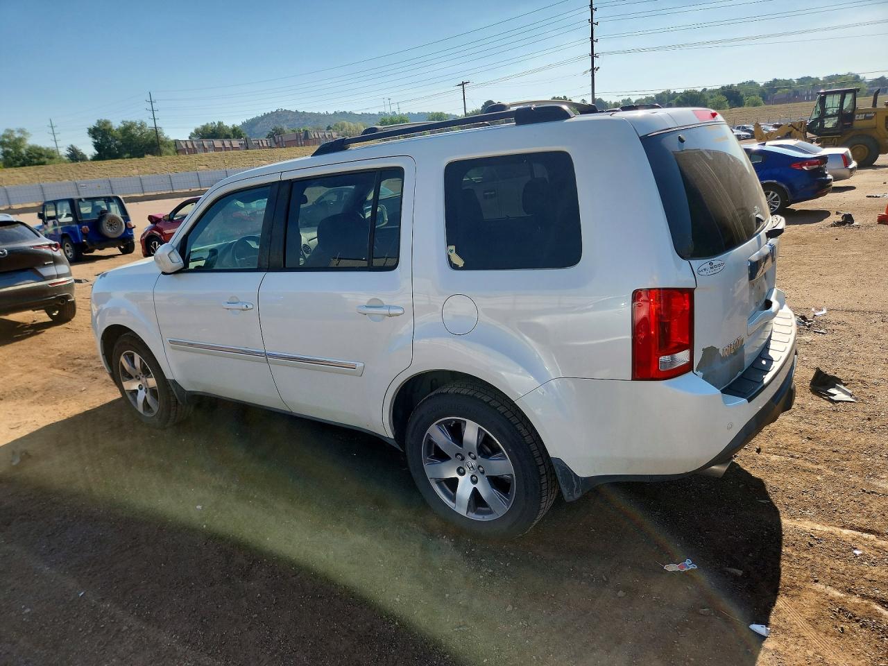 2014 HONDA PILOT