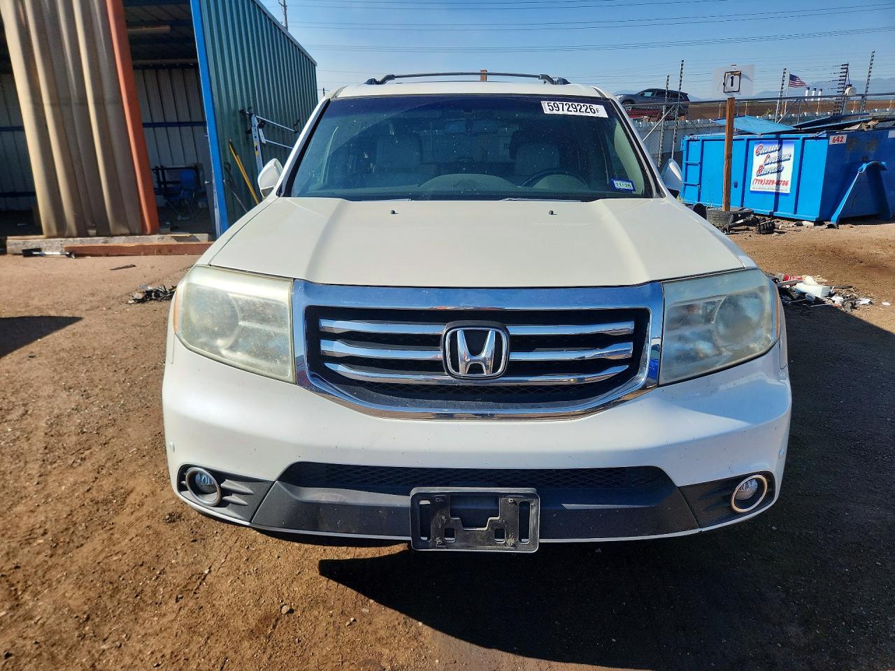2014 HONDA PILOT